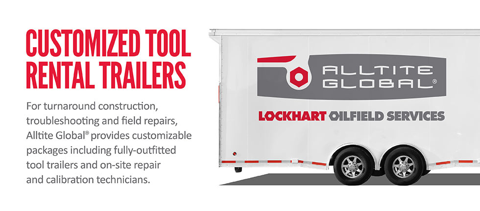 Customized Tool Rental Trailer